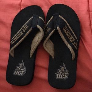 Brand new UCF flip flops